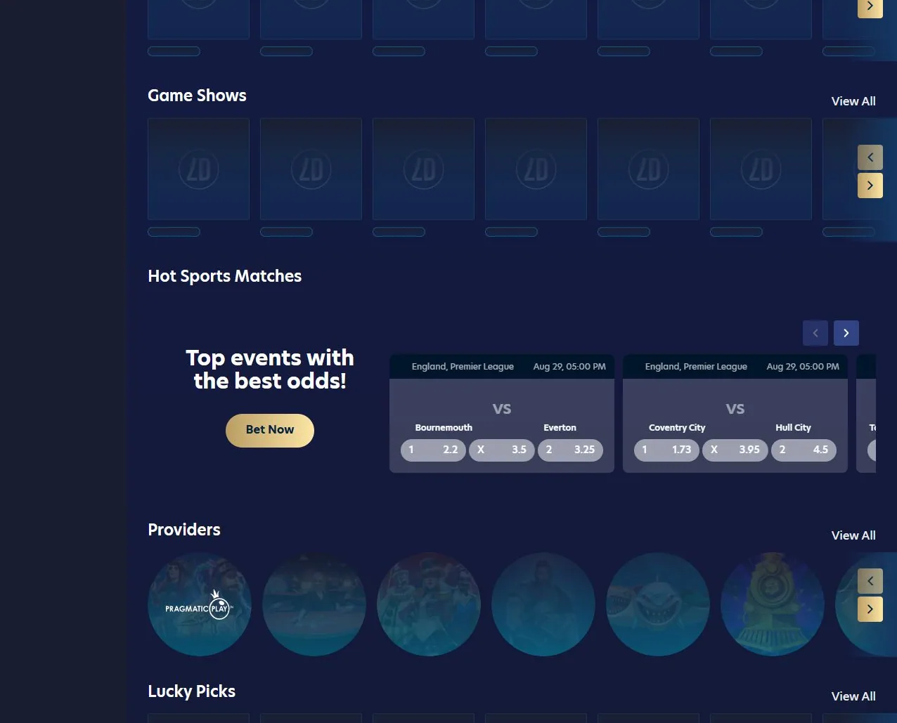 Lucky Dreams research screenshot 4