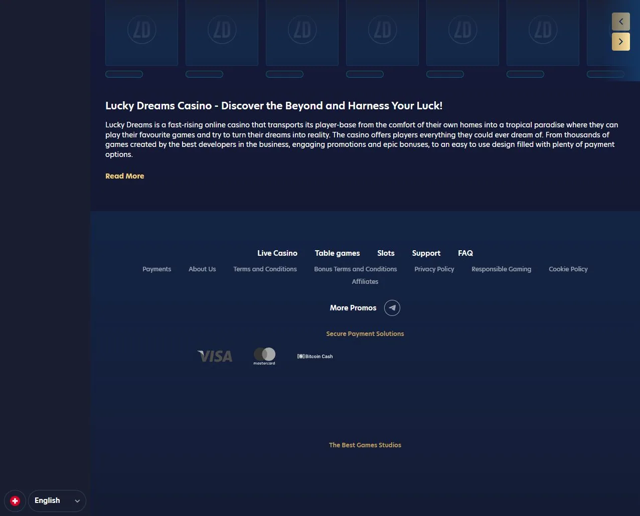Lucky Dreams research screenshot 5