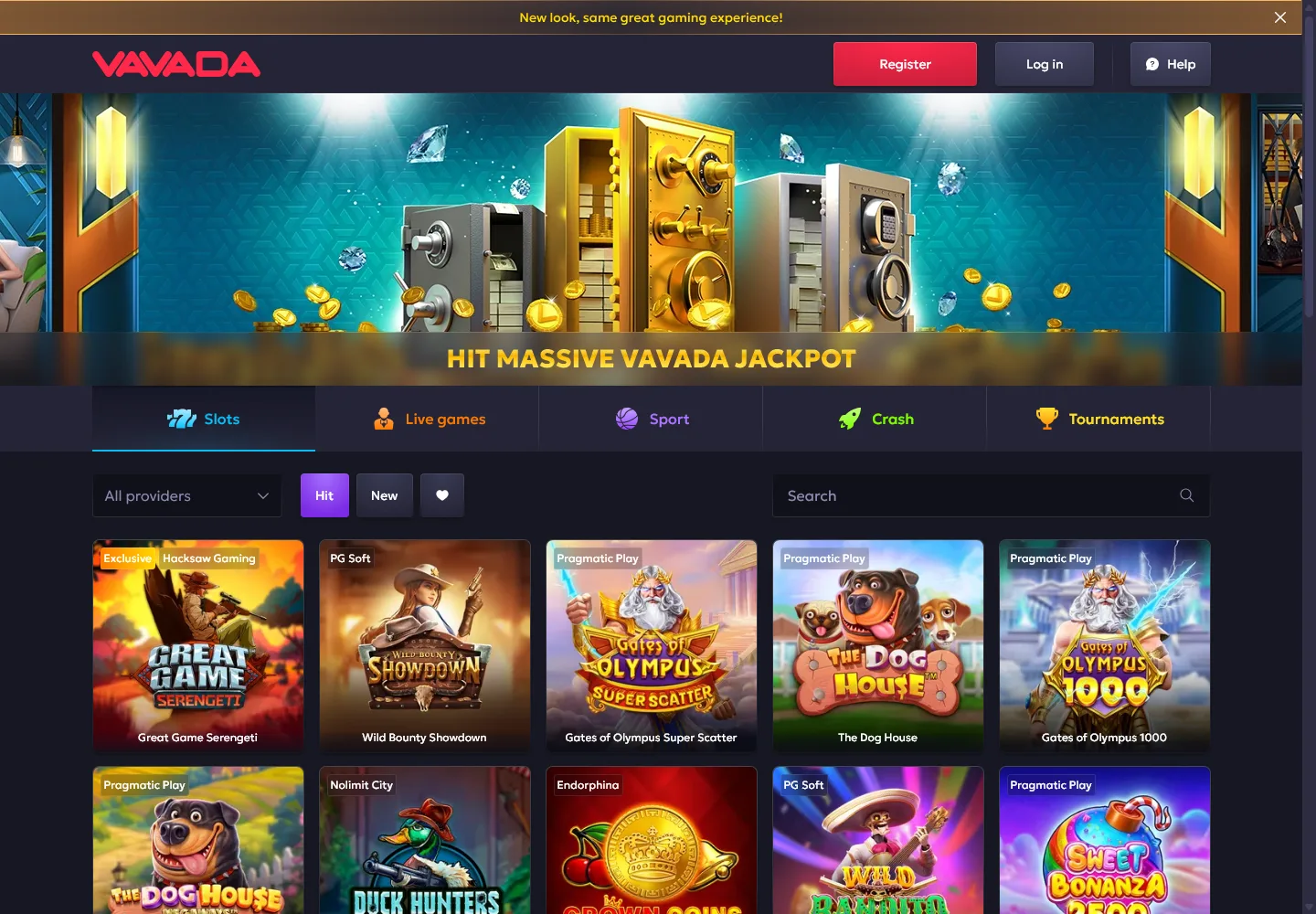 Vavada Casino research screenshot 2