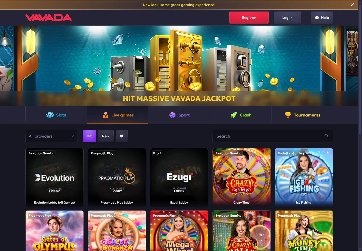 Vavada Casino research screenshot 3