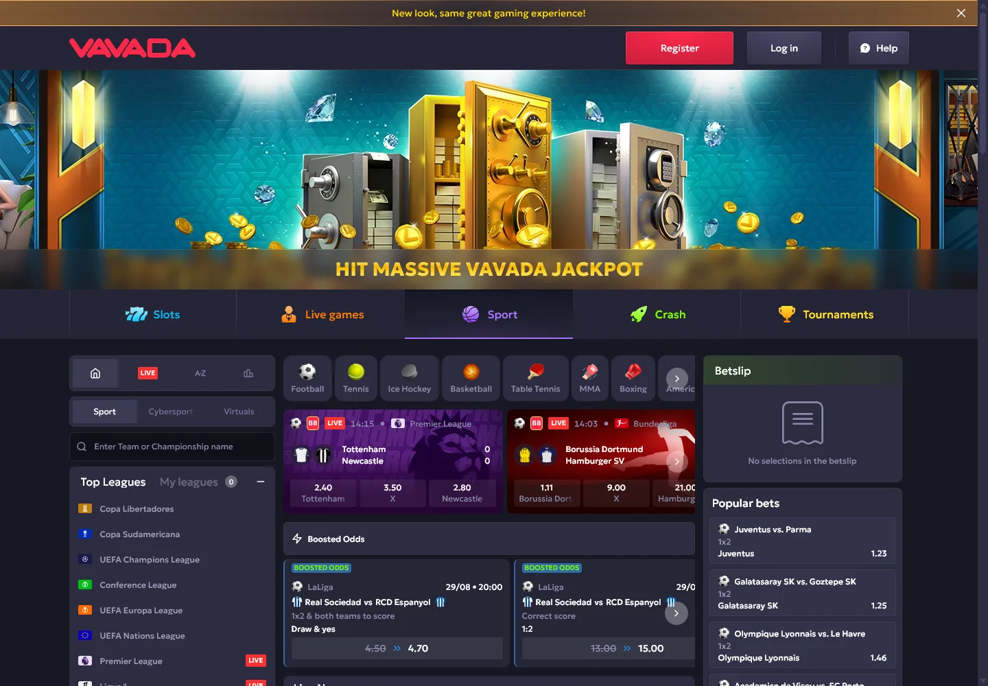 Vavada Casino research screenshot 4